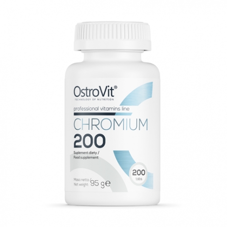 Chromium 200mg 200tabs